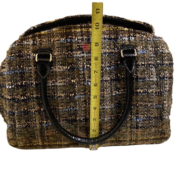 Kate Spade Tweed Satchel - Picture 9 of 10